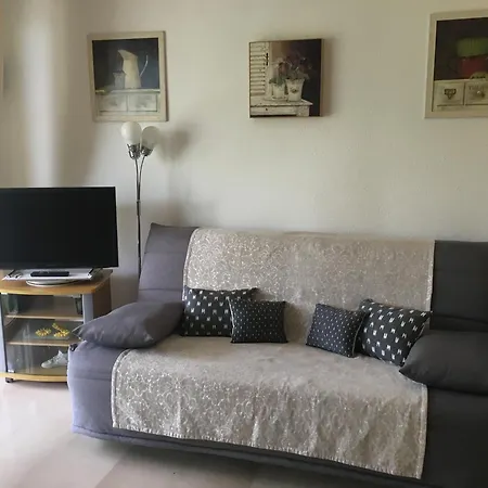 Studio En Rez De Jardin Dans Residence Calme Avec Piscine Apartment